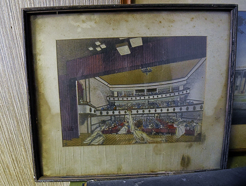 A look inside the former Moody Hospital buidling